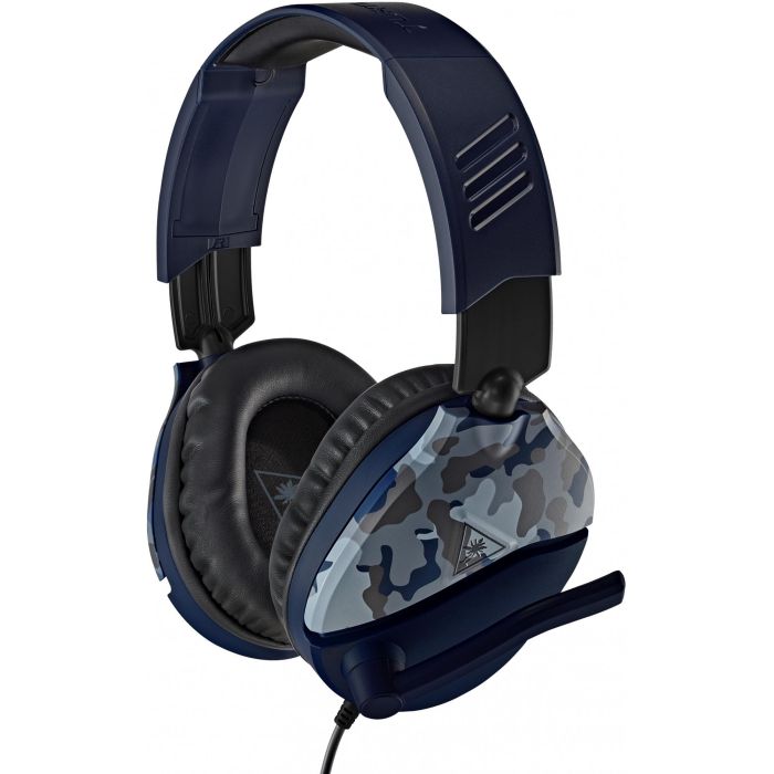 Turtle Beach Recon 70 Camo Blau Over-Ear Stereo Gaming-Headset 7 Turtle Beach Recon 70 Camo Blau Over-Ear Stereo Gaming-Headset 7