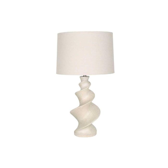 Lámpara de mesa Home ESPRIT Blanco 1 Lámpara de mesa Home ESPRIT Blanco 1