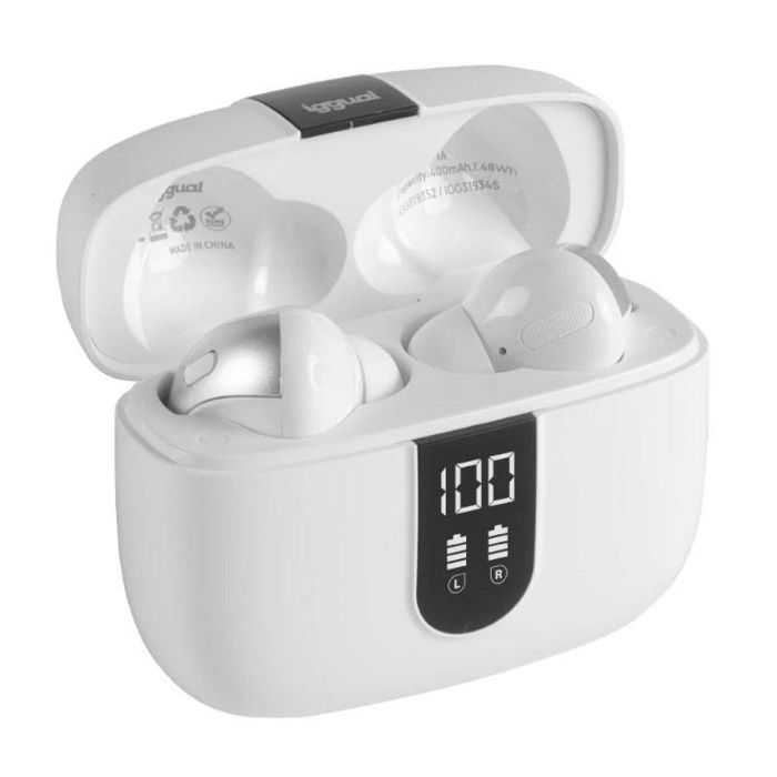 Auriculares in Ear Bluetooth iggual IGG319352 3 Auriculares in Ear Bluetooth iggual IGG319352 3