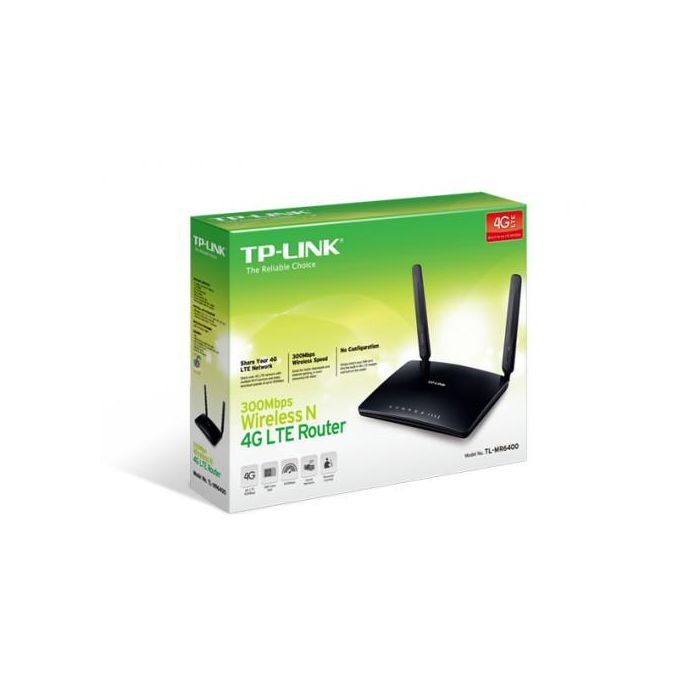 Router TP-Link TL-MR6400 WiFi 2.4 GHz 3