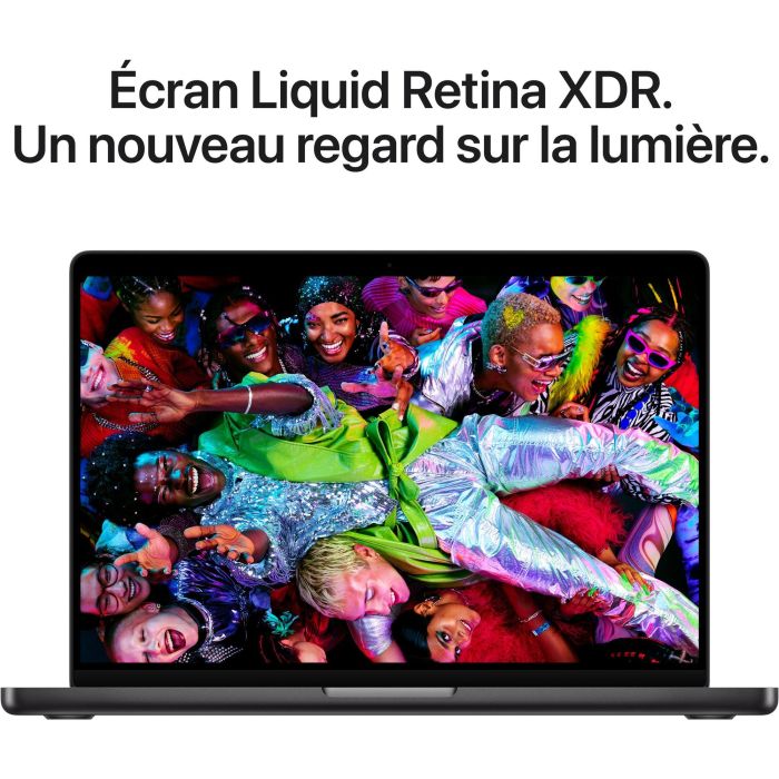 APPLE - MacBook Pro M5 de 14" - 16 GB de RAM - 1 TB de almacenamiento SSD - CPU de 10 núcleos - GPU de 10 núcleos - Negro espacial 5 APPLE - MacBook Pro M5 de 14" - 16 GB de RAM - 1 TB de almacenamiento SSD - CPU de 10 núcleos - GPU de 10 núcleos - Negro espacial 5