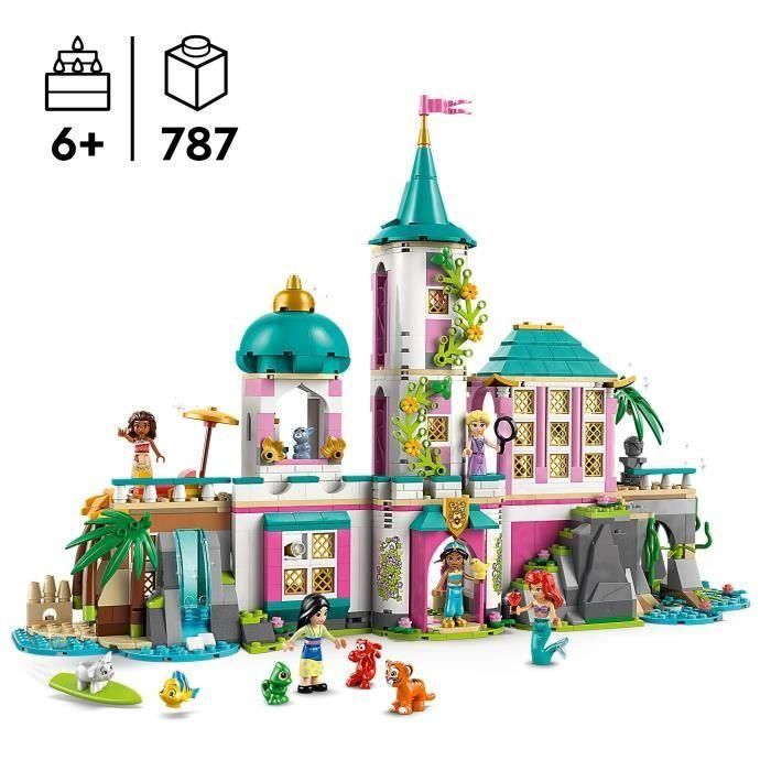 LEGO 43267 Castillo de Princesas y Mascotas Reales - Juego para niñas a partir de 6 años 1 LEGO 43267 Castillo de Princesas y Mascotas Reales - Juego para niñas a partir de 6 años 1