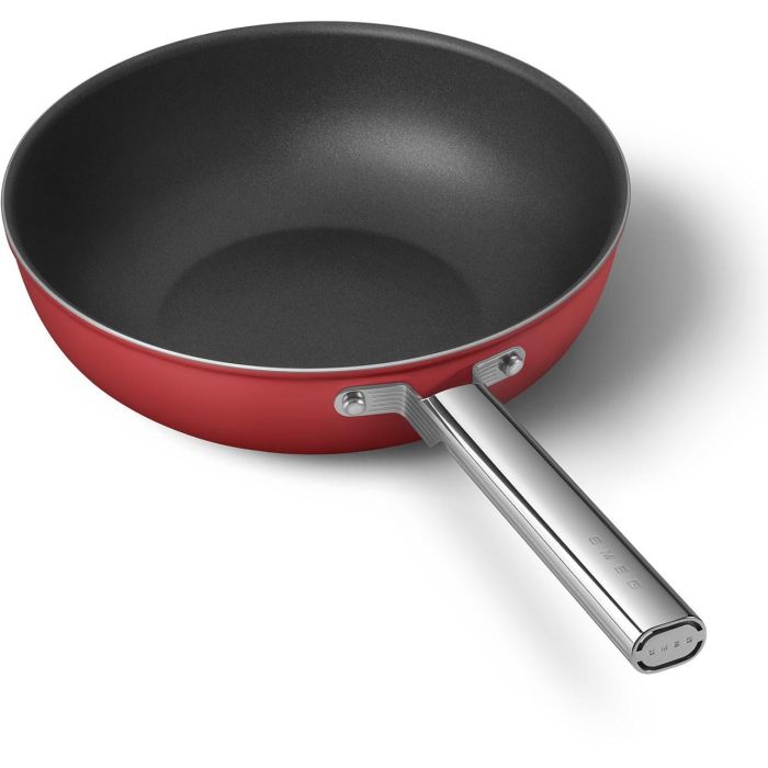 Smeg CKFW3001RDM Wok de 30cm Rojo 9 Smeg CKFW3001RDM Wok de 30cm Rojo 9