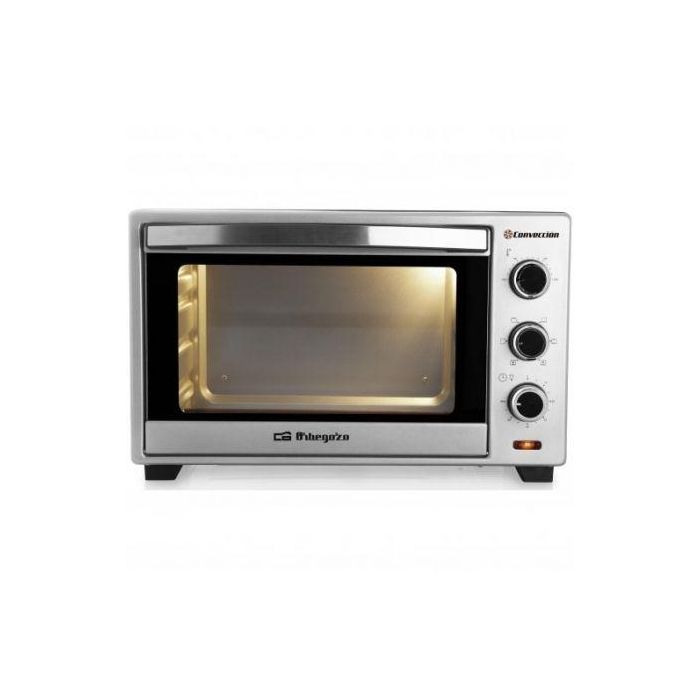 Horno de Sobremesa Orbegozo HOT 315/ 1600W/ Capacidad 30L/ Plata 4 Horno de Sobremesa Orbegozo HOT 315/ 1600W/ Capacidad 30L/ Plata 4