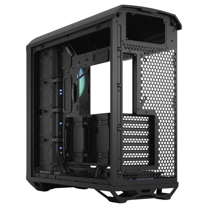 Fractal Design Torrent RGB Black Window Caja de PC Torre ATX EATX ITX micro ATX SSI CEB Vidrio Templado Negra para Gaming