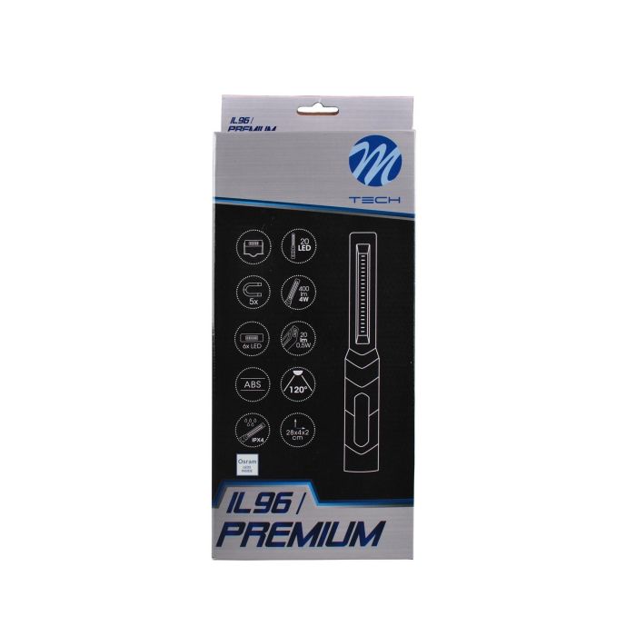 Linterna LED M-Tech IL96 3 Linterna LED M-Tech IL96 3