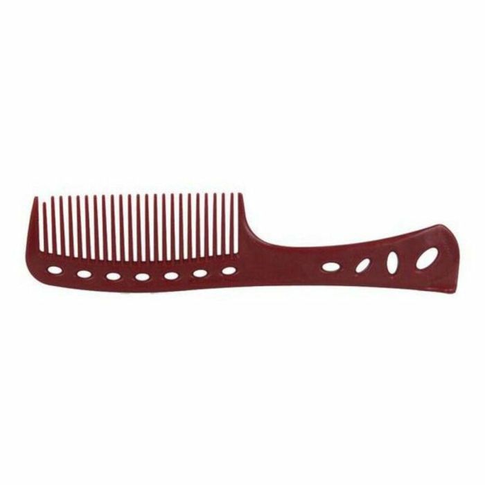 Y.S. Park Peine Rojo Tinte 601 225 mm - Peine profesional para aplicación de tinte