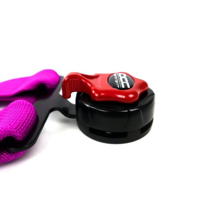 Arnés de 6 Puntos de Sujeción OCC Motorsport Rosa 5