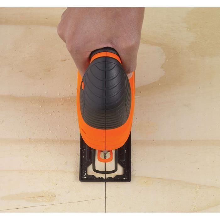Black + Decker KS701 Sierra de calar, 520 W, 70 mm Profundidad de corte 1 Black + Decker KS701 Sierra de calar, 520 W, 70 mm Profundidad de corte 1
