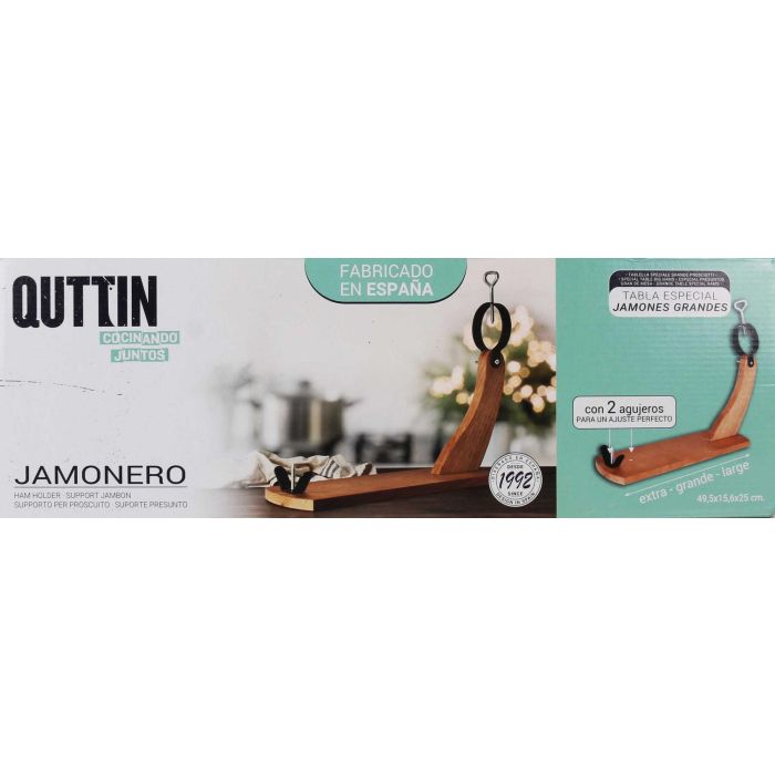 Jamonero de Madera Gondola Quttin (4 Unidades) 5 Jamonero de Madera Gondola Quttin (4 Unidades) 5