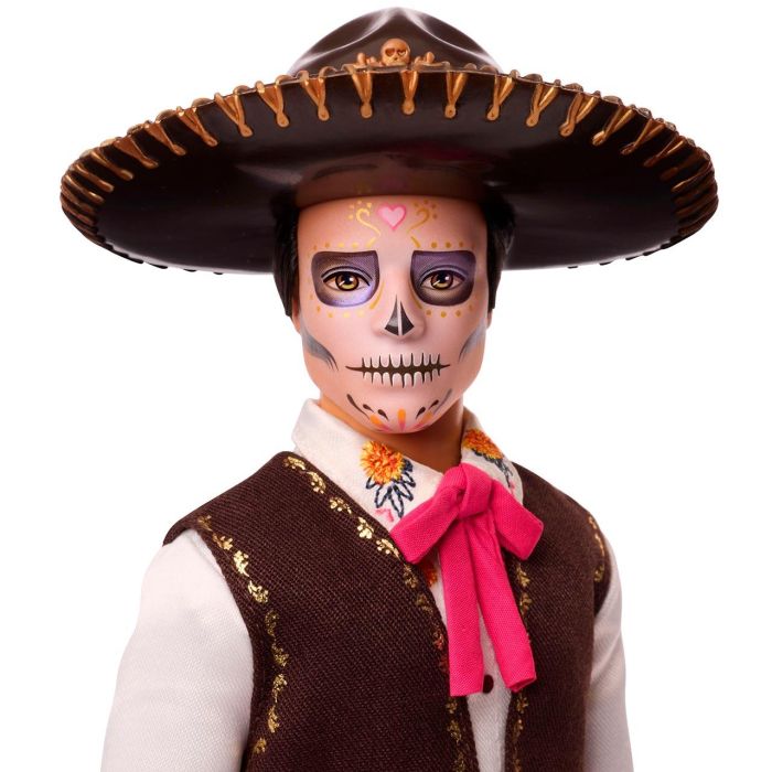 Barbie JBJ06 Muñeco Ken Día De Muertos Colección Edición Especial Mattel 1