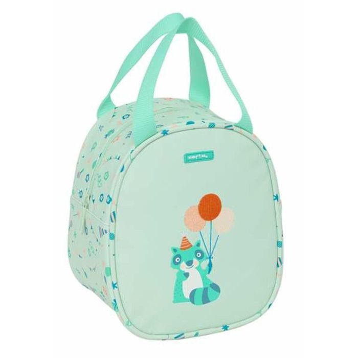 Neceser Infantil Safta Verde 19 x 22 x 14 cm