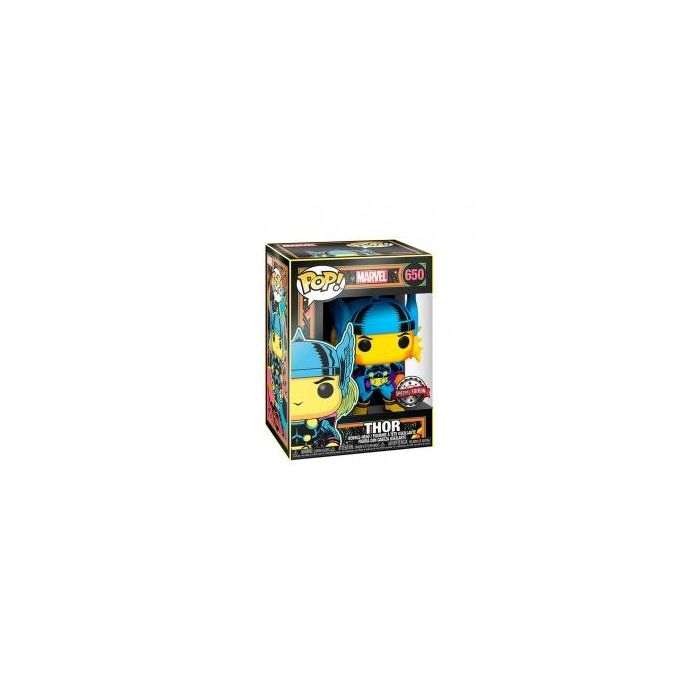 Funko Pop Marvel Black Light Thor 1 Funko Pop Marvel Black Light Thor 1