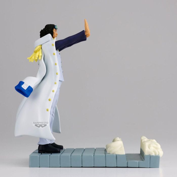 Banpresto BP28929P Figura Coleccionable One Piece: Aokiji Kuzan Fl, Pre-pintada, 12 cm PVC y ABS, para fans y coleccionistas 1 Banpresto BP28929P Figura Coleccionable One Piece: Aokiji Kuzan Fl, Pre-pintada, 12 cm PVC y ABS, para fans y coleccionistas 1