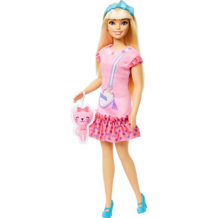 Barbie My First Barbie Muñeca HLL19 para Preescolares +3 Años Mattel 1