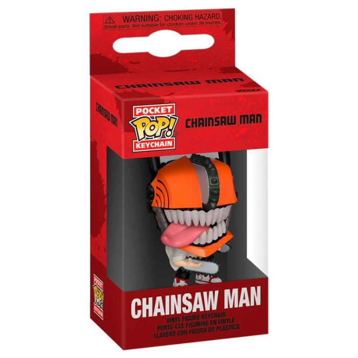 Llavero Pocket POP Chainsaw Man - Chainsaw Man 1
