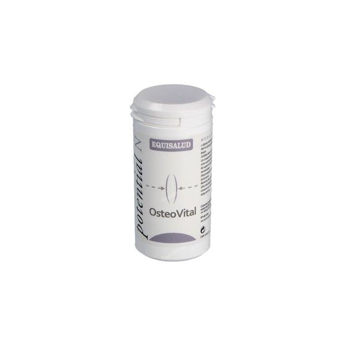 INTERNATURE Osteovital 60 Cápsulas - Equilibrio Óseo con Vitaminas, Minerales y Plantas como Zinc, Calcio, Bambú