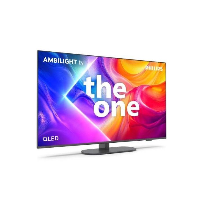 Televisor Philips QLED 43PUS9010 43"/ Ultra HD 4K/ Ambilight/ Smart TV/ WiFi 1 Televisor Philips QLED 43PUS9010 43"/ Ultra HD 4K/ Ambilight/ Smart TV/ WiFi 1