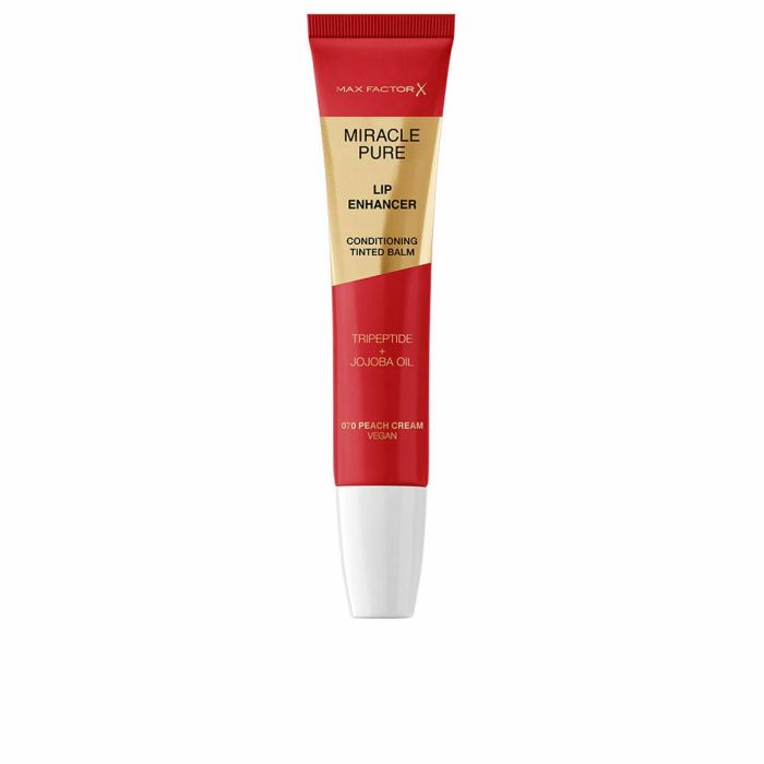 Max Factor Miracle Pure Bálsamo Labial #070-Peach Cream 12 mL Max Factor Miracle Pure Bálsamo Labial #070-Peach Cream 12 mL