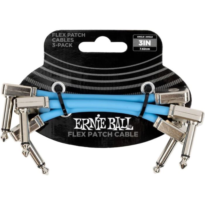 Cable Eb Flex Patch 3? Azul - Pack 3 2 Cable Eb Flex Patch 3? Azul - Pack 3 2