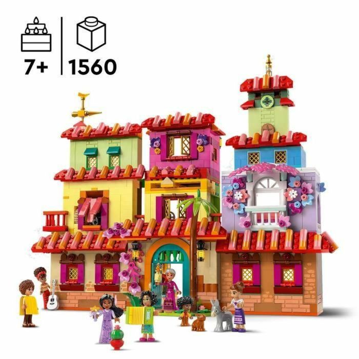 Lego | Disney 43245 Encanto La Casa Mágica de Madrigal, Juguete con Muñeca Mirabel 5