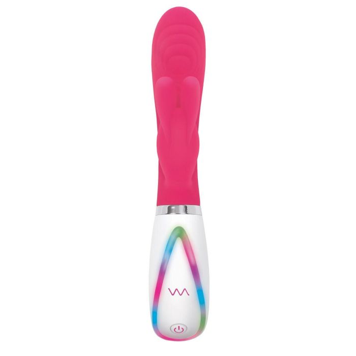 Vibrador Punto G Evolved Bunny Rosa 2 Vibrador Punto G Evolved Bunny Rosa 2