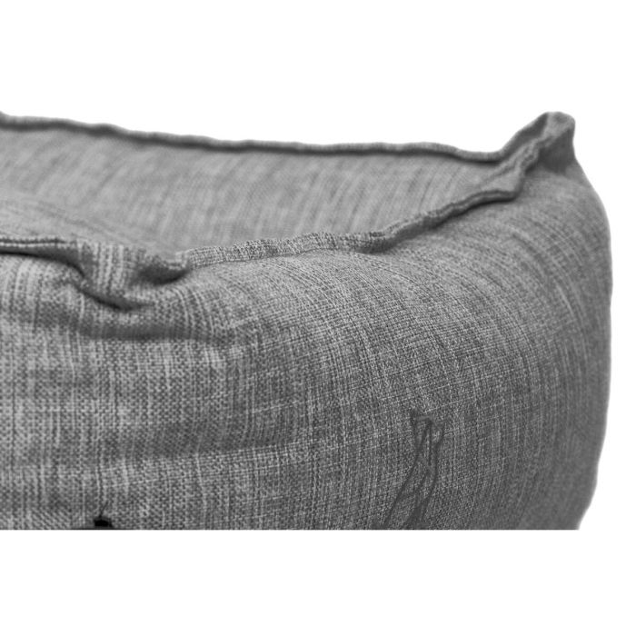 Cama para Perro Gloria Gris 95 x 75 cm 1