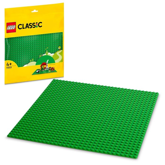 Lego 11023 Base de Construcción Verde Classic
