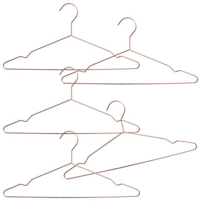 Day Juego De 5 Perchas 41 cm Cobre Con Hendiduras 3 Day Juego De 5 Perchas 41 cm Cobre Con Hendiduras 3