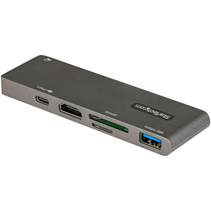 Dockstation Startech DKT30CMHSDPD Gris 4K Ultra HD Dockstation Startech DKT30CMHSDPD Gris 4K Ultra HD