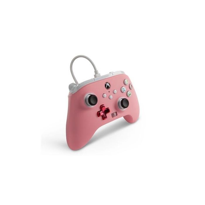 Power A 1518815-02 Mando con Cable Mejorado para Xbox Series X/S - Rosa 1 Power A 1518815-02 Mando con Cable Mejorado para Xbox Series X/S - Rosa 1