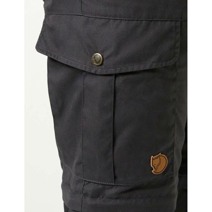 Pantalón Largo Deportivo Fjällräven Karl Pro Negro 5