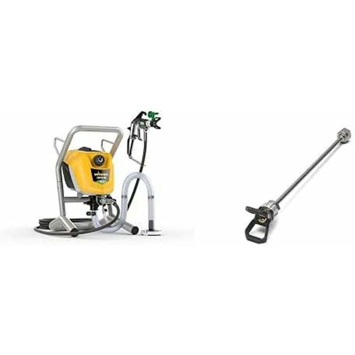 Wagner HEA Control Pro 250M Pulverizador de Pintura Sin Aire de Alta Eficiencia 110 bar 550W para Proyectos Medianos a Grandes con Manguera 9m 7 Wagner HEA Control Pro 250M Pulverizador de Pintura Sin Aire de Alta Eficiencia 110 bar 550W para Proyectos Medianos a Grandes con Manguera 9m 7