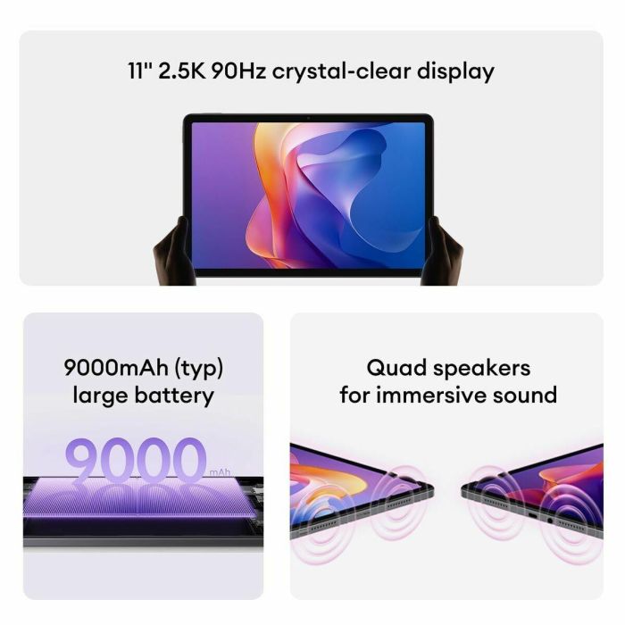 Xiaomi Redmi Pad 2 4G Tablet 128 GB 27,9 cm (11") 4