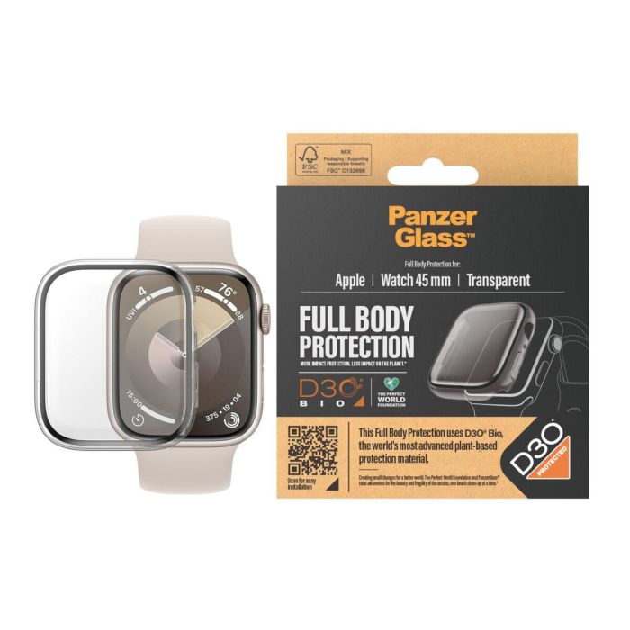 Smartwatch Panzer Glass 3687 Transparente Smartwatch Panzer Glass 3687 Transparente