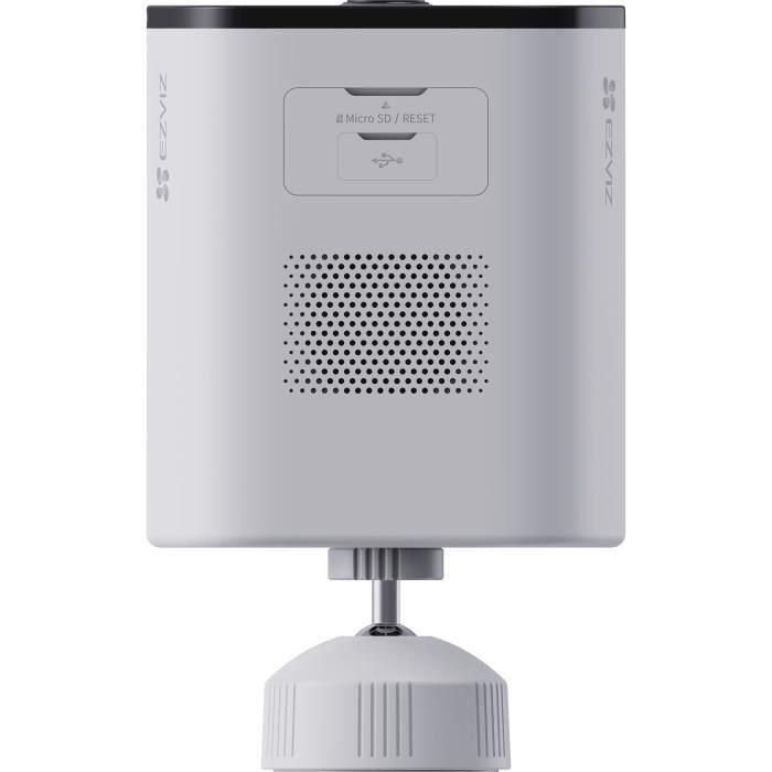 Ezviz EZV1725922440363 Cámara Solar EB5 4K con Panel Solar Integrado, Detección por IA y Visión Nocturna a Color 5 Ezviz EZV1725922440363 Cámara Solar EB5 4K con Panel Solar Integrado, Detección por IA y Visión Nocturna a Color 5