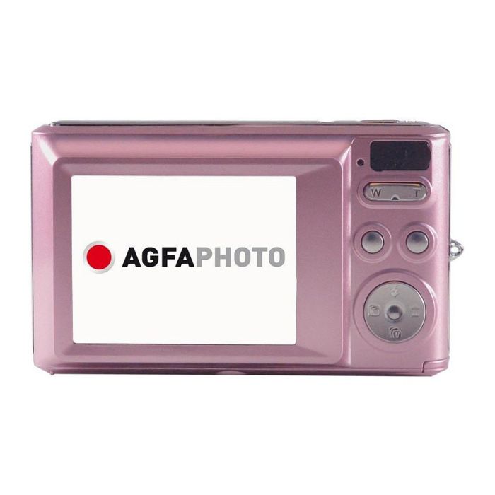 AgfaPhoto DC5200 Cámara Compacta Digital Rosa de 21 MP, 2.4" LCD, Zoom Digital 8x, HD 720p, Grabación de Vídeo