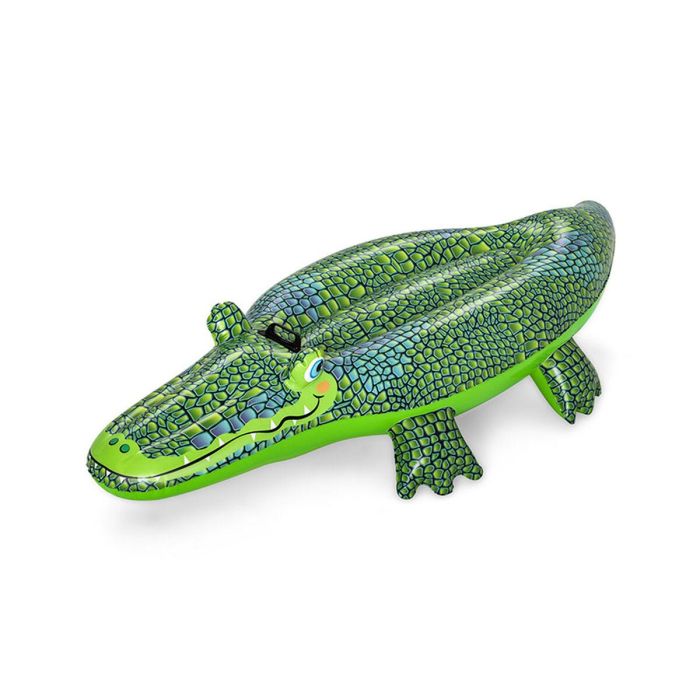 Bestway Figura Hinchable Cocodrilo con Asas 152x71 cm +3 Años Playa y Piscina 41477 0 Bestway Figura Hinchable Cocodrilo con Asas 152x71 cm +3 Años Playa y Piscina 41477 0