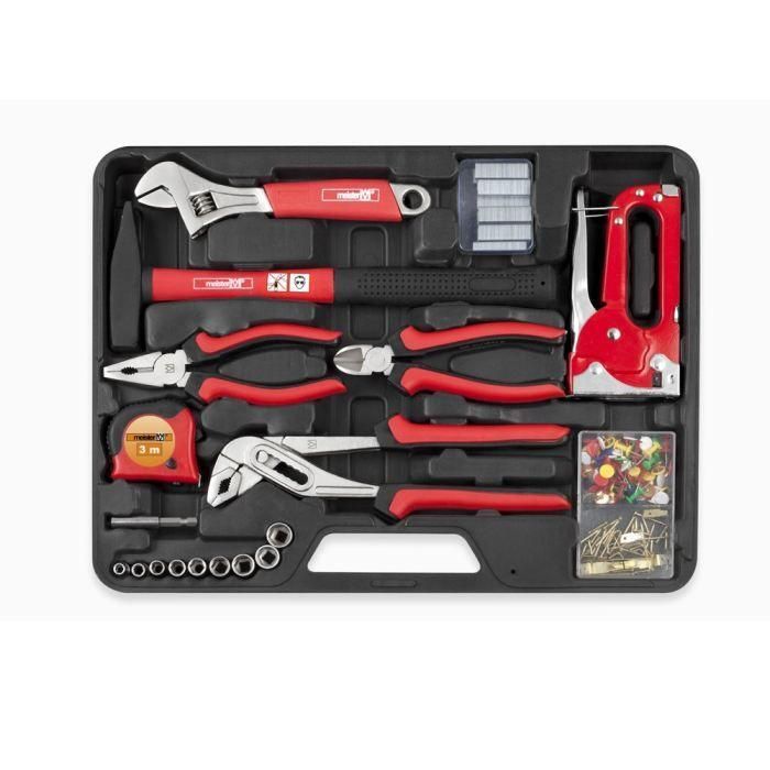 Caja de herramientas MEISTER 60 piezas 1 Caja de herramientas MEISTER 60 piezas 1