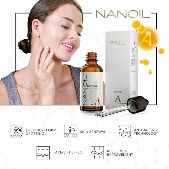 Nanoil Face Serum Retinol 1 Nanoil Face Serum Retinol 1