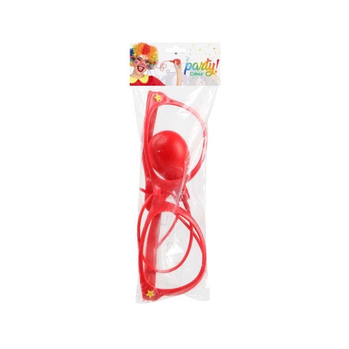 Gafas Gigante Broma Lanza Agua Circo Rojo Accesorio para Payaso o Clown Bromista 1 Gafas Gigante Broma Lanza Agua Circo Rojo Accesorio para Payaso o Clown Bromista 1