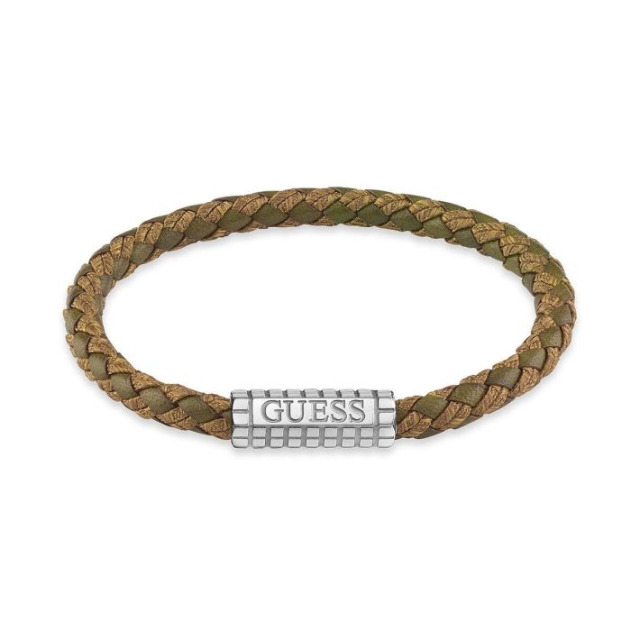 Pulsera Hombre Guess JUMB05036JWSTGBS Verde Pulsera Hombre Guess JUMB05036JWSTGBS Verde