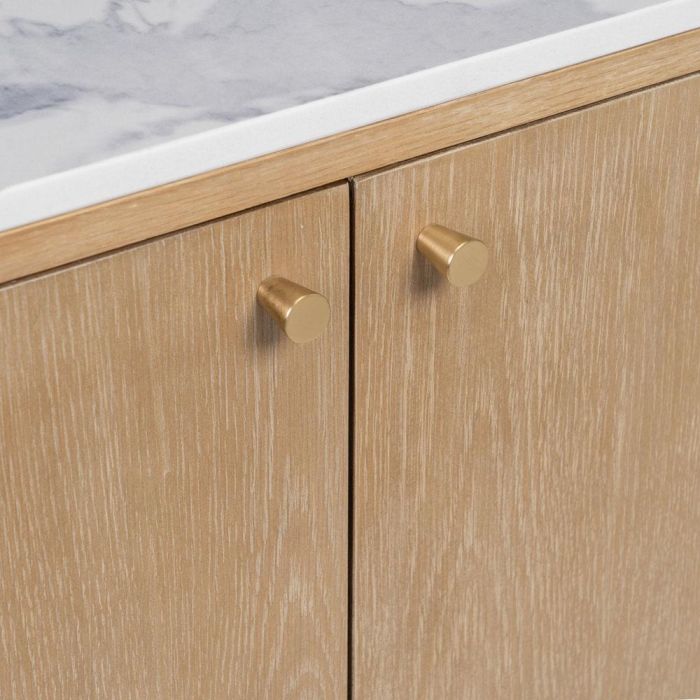 Aparador Natural 127 X 45 X 82,80 cm