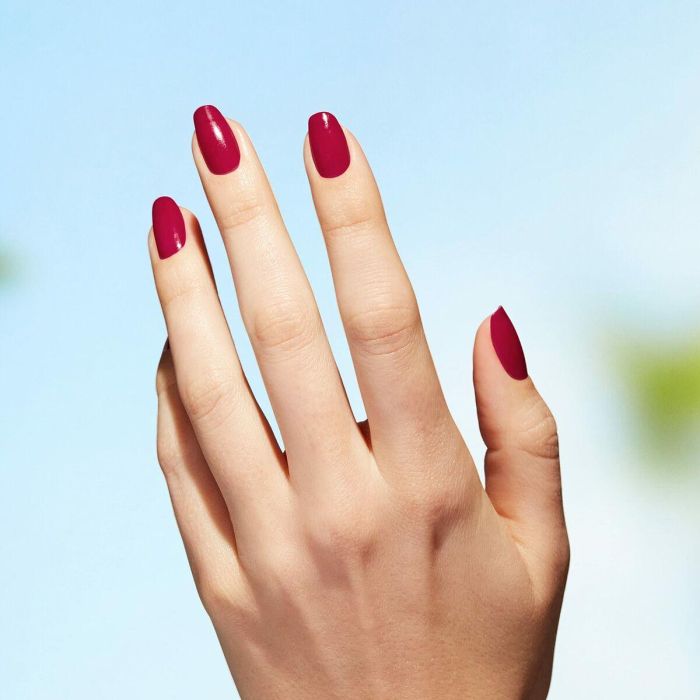 OPI Nature Strong Esmalte de Uñas de Origen Natural Vegano, Color A Bloom with a View, Larga Duración 7 Días y Brillo, 15 ml 3