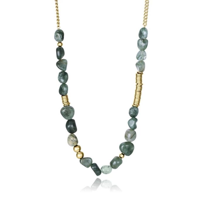 Collar Mujer Viceroy 15156C09016 Gris Dorado 0 Collar Mujer Viceroy 15156C09016 Gris Dorado 0