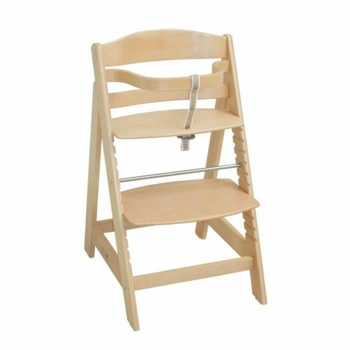 Roba ROB4005317244013 Trona de madera Sit Up III regulable en altura, color Natural 0 Roba ROB4005317244013 Trona de madera Sit Up III regulable en altura, color Natural 0