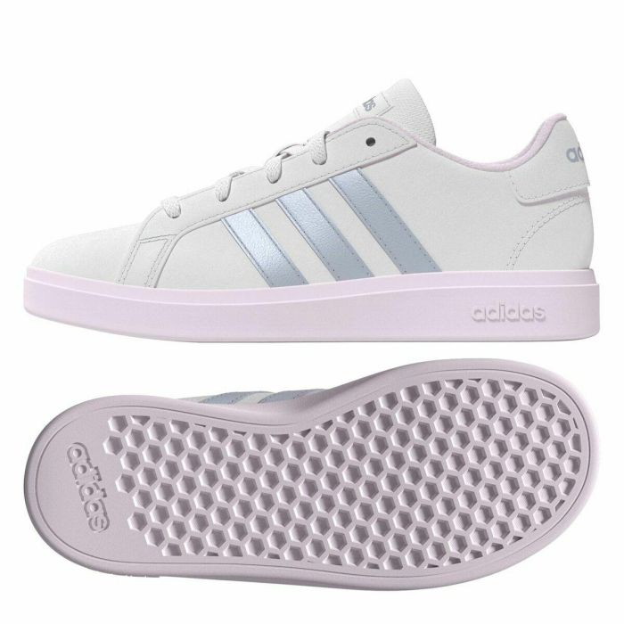 Zapatillas Deportivas Infantiles Adidas Grand Court 2.0 Blanco
