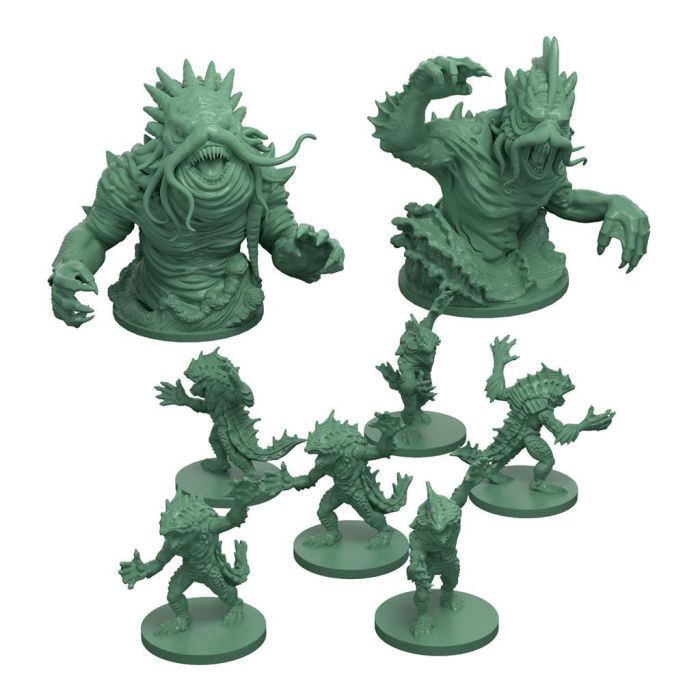 Fantasy Flight Games Insondable Juego de Mesa Horror Misterio Supervivencia Cooperativo 14+ Años 2