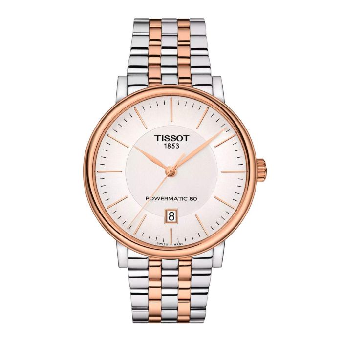 Reloj Hombre Tissot CARSON POWERMATIC 80 (Ø 40 mm) 9 Reloj Hombre Tissot CARSON POWERMATIC 80 (Ø 40 mm) 9