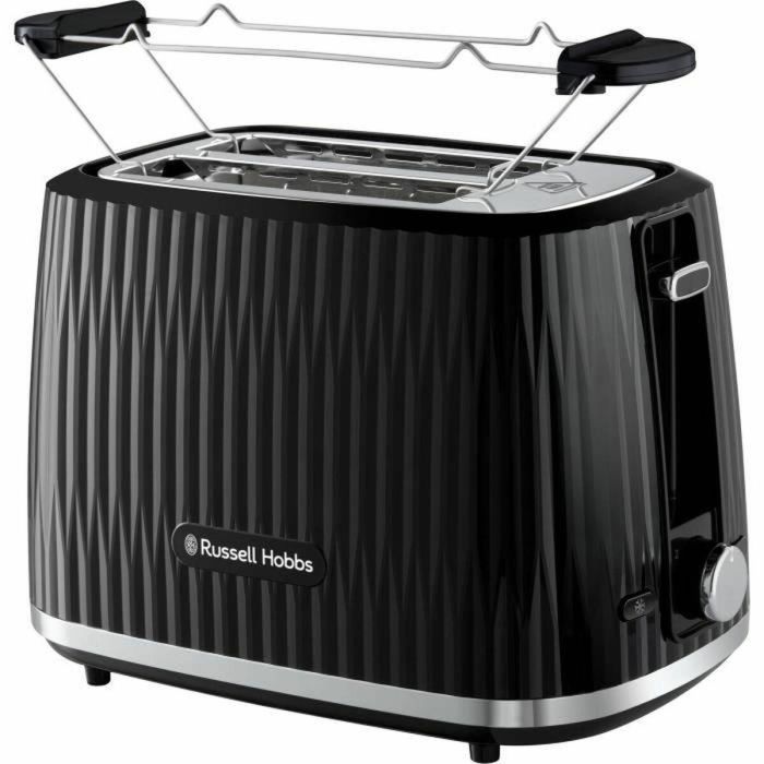 Russell Hobbs RUS5038061163155 Tostadora Eden 800W 2 Ranuras Negra Russell Hobbs RUS5038061163155 Tostadora Eden 800W 2 Ranuras Negra